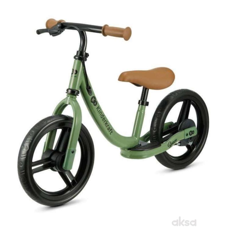 Kinderkraft Balance Bike Space Light Green