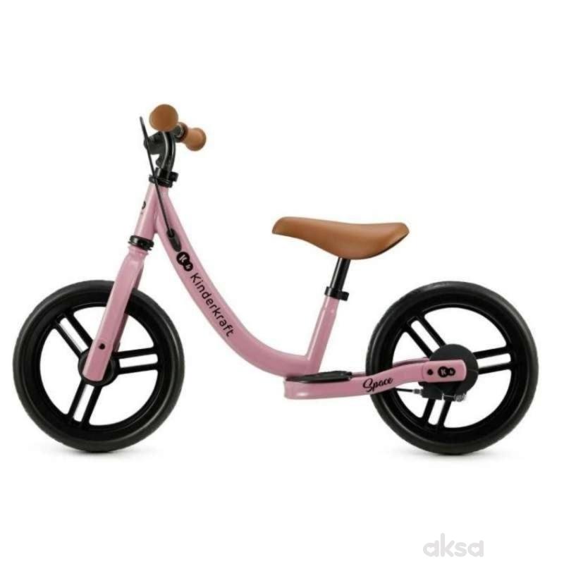 Kinderkraft Balance Bike Space Dark Pink