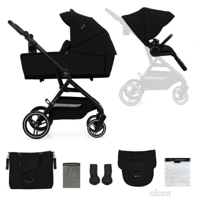 Kinderkraft duo sistem Yoxi Pure Black