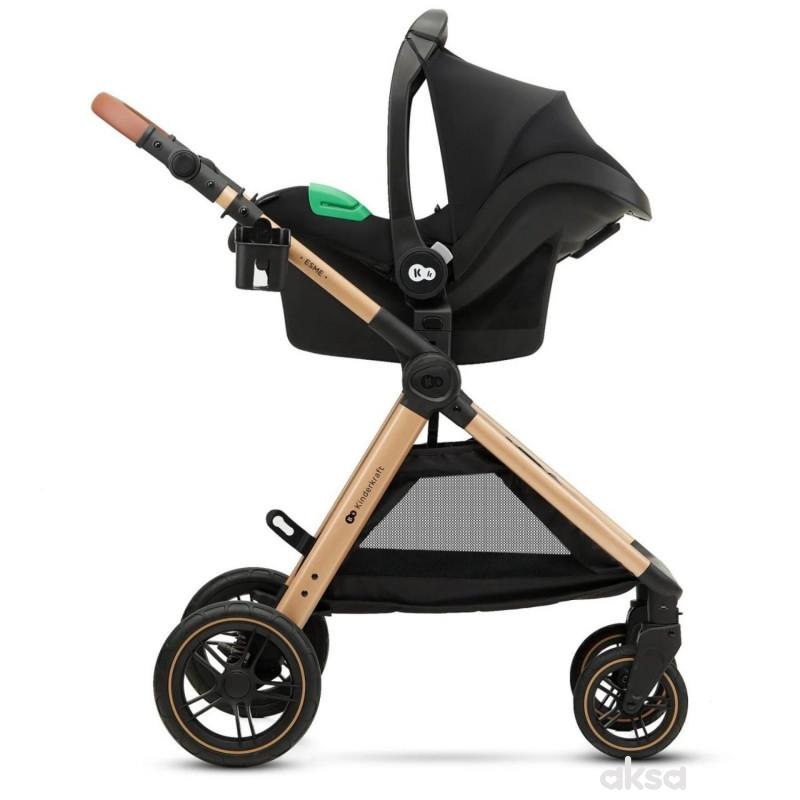 Kinderkraft trio sistem Esme Pure Black