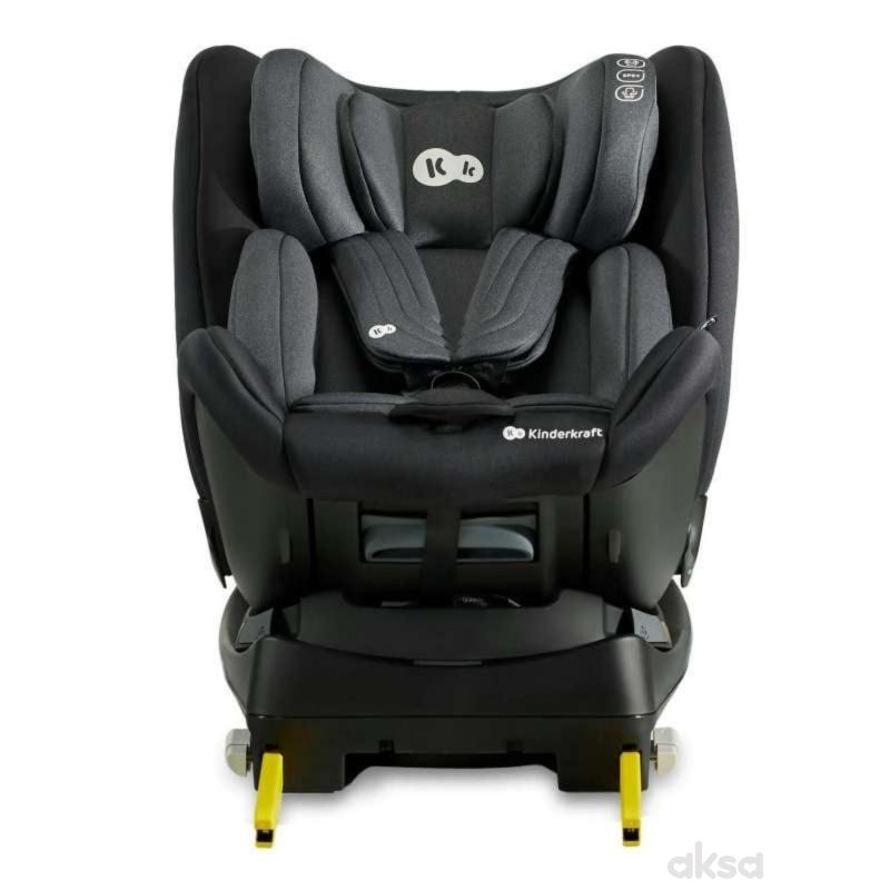 Kinderkraft a-s Xrider (40-125cm)  i-size Black 
