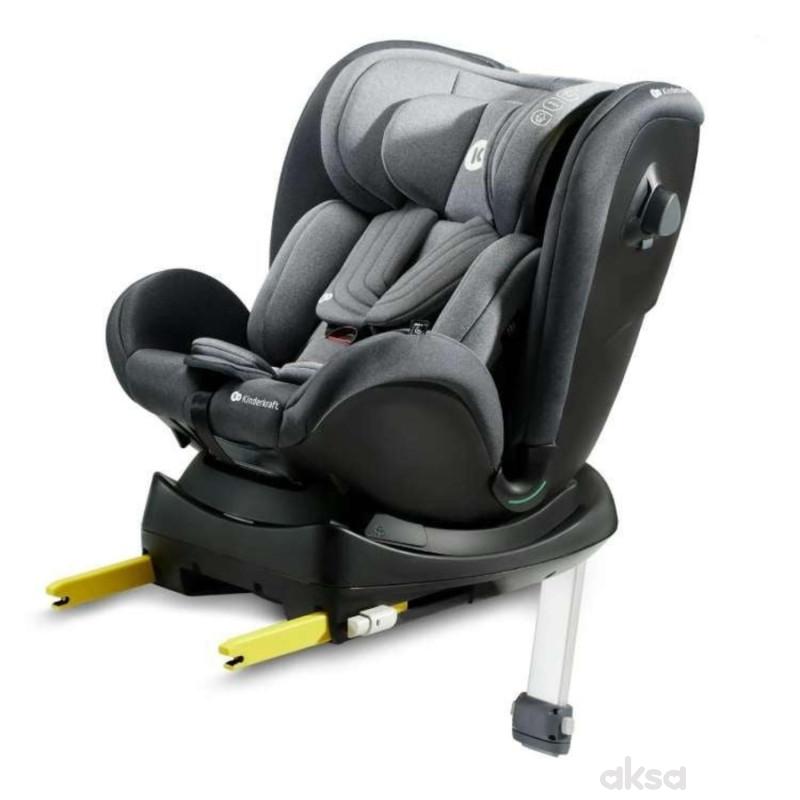 Kinderkraft a-s Xrider (40-125cm)  i-size Grey 