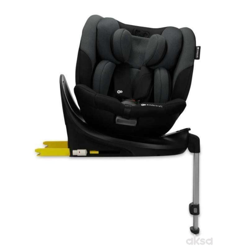 Kinderkraft a-s I-Fix (40-150cm) i-size Grap.Black