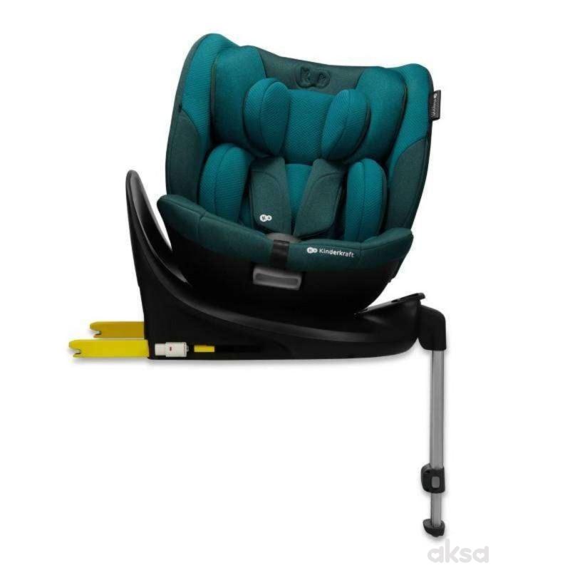 Kinderkraft a-s I-Fix (40-150cm) i-size HarborBlue