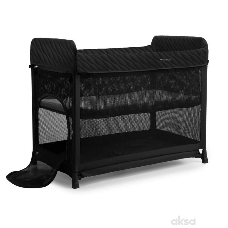 Kinderkraft prenosivi krevetac Moon Dream Black