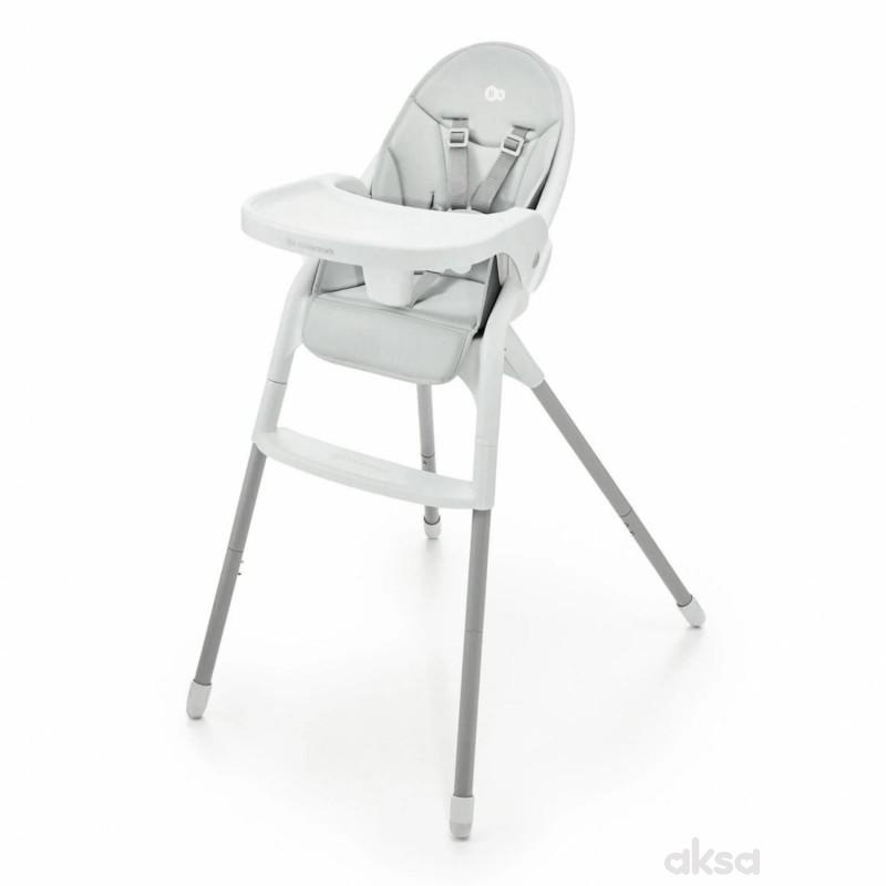 Kinderkraft hranilica Dinnly Light Grey