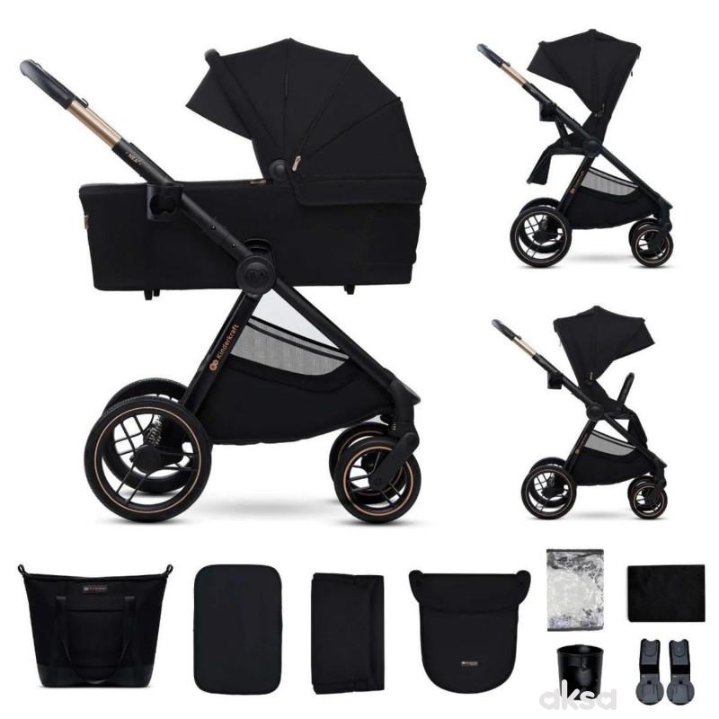 Kinderkraft duo sistem Nea 2 Midnight Black