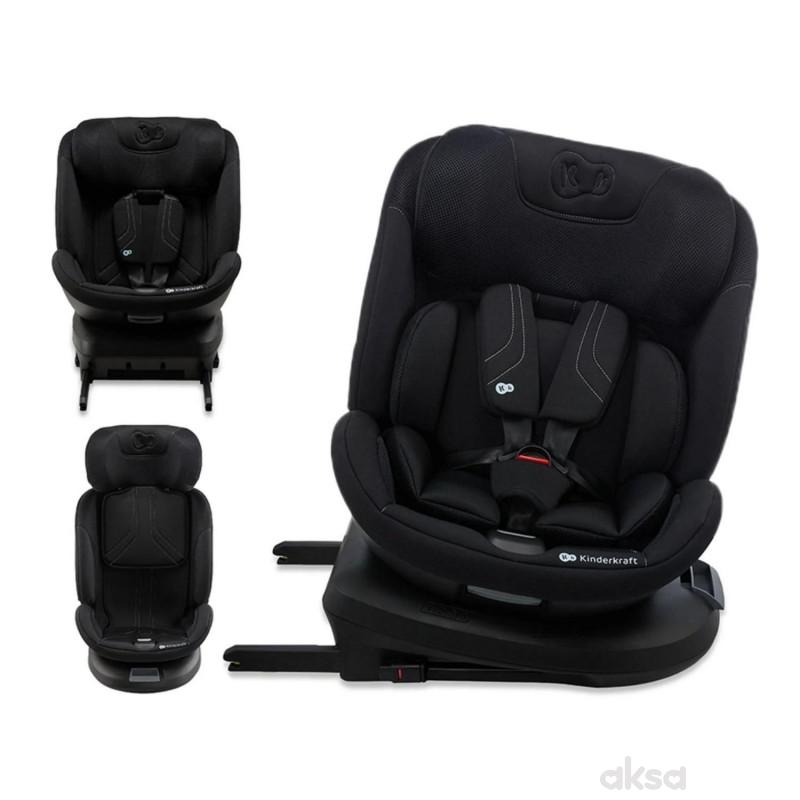 Kinderkraft a-s Xpedition3 (40-150cm) i-size Black