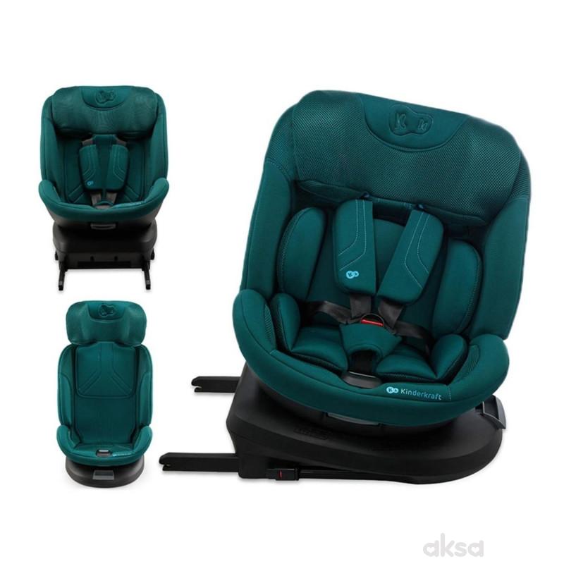 Kinderkraft a-s Xpedition3 (40-150cm) i-size Green
