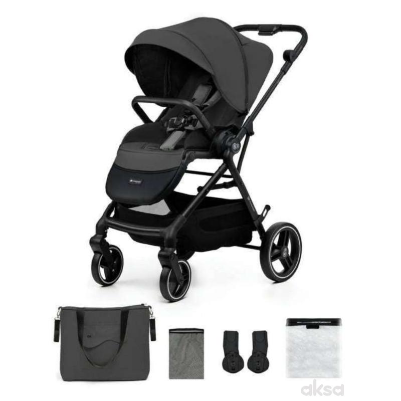 Kinderkraft kolica Yoxi Moonlight Grey