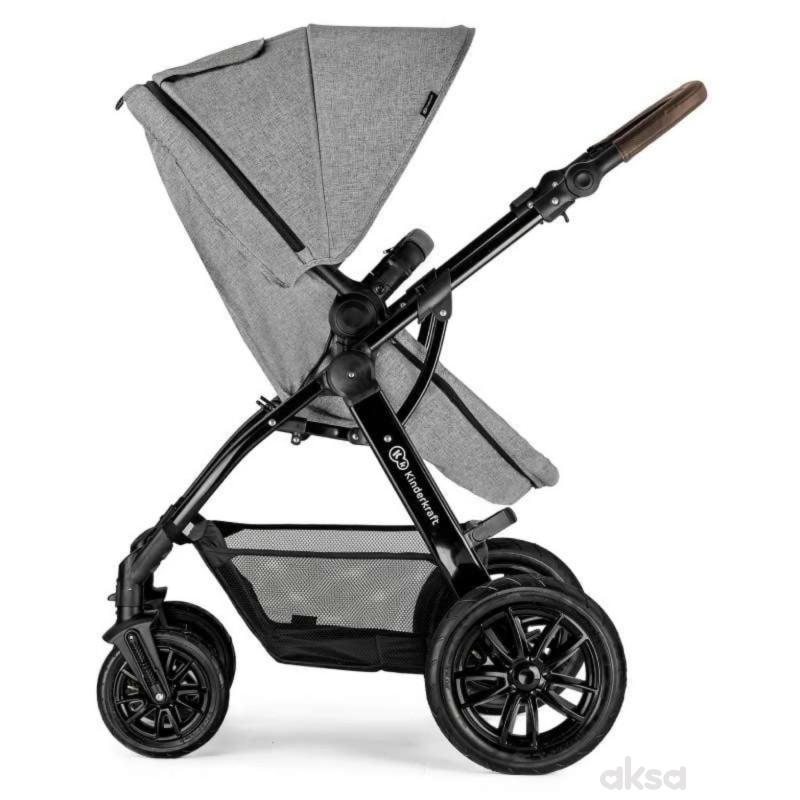 Kinderkraft trio sistem Moov Mink Pro Grey Melange