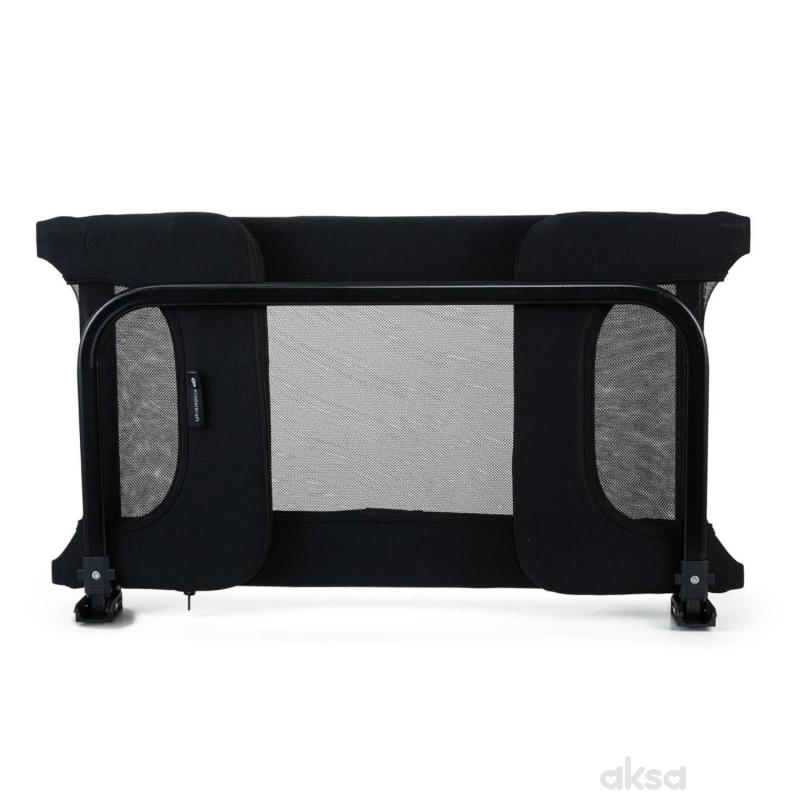 Kinderkraft ograda za krevet Guard and Dream Black