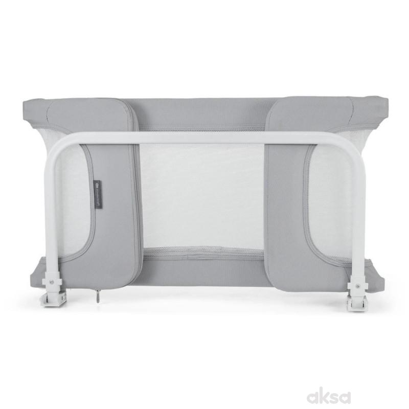 Kinderkraft ograda za krevet Guard and Dream Grey