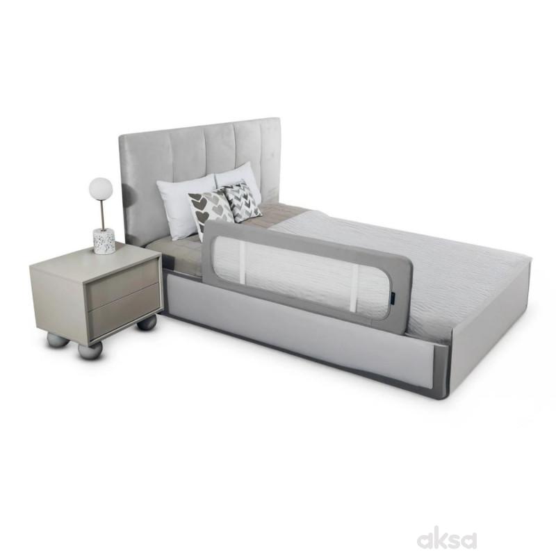 Kinderkraft ograda za krevet Guard and Dream Grey
