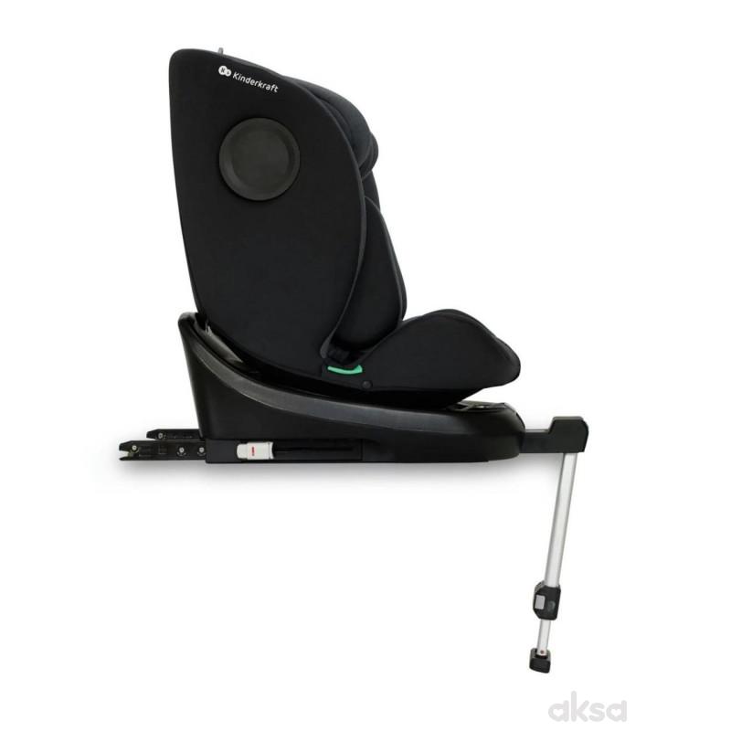 Kinderkraft a-s I-360 (40-150cm) i-size Black