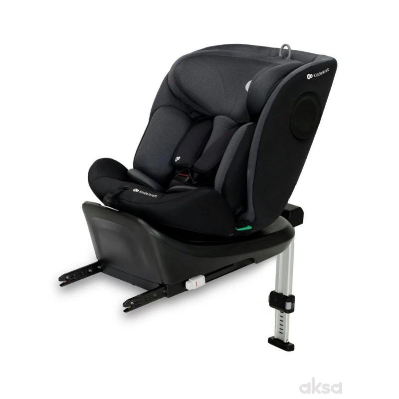 Kinderkraft a-s I-360 (40-150cm) i-size Black