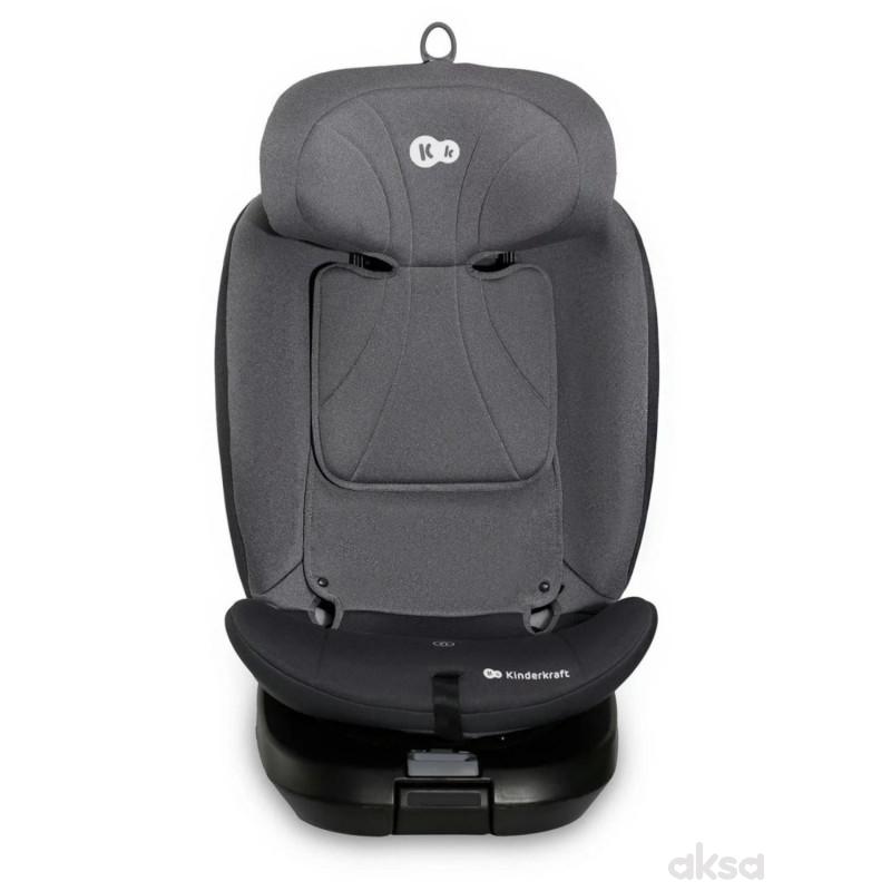 Kinderkraft a-s I-360 (40-150cm) i-size Gray