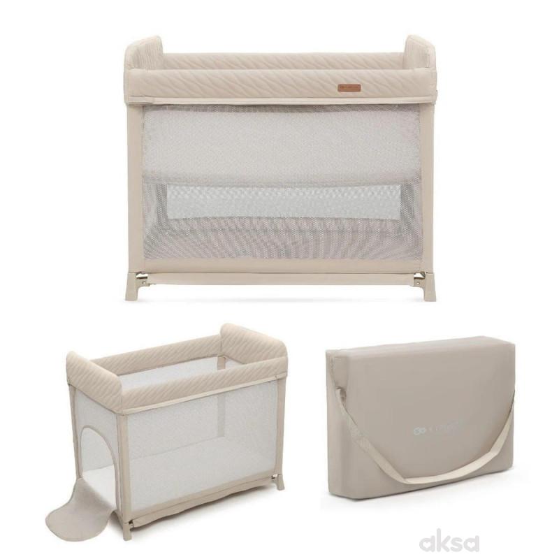 Kinderkraft prenosivi krevetac Moon Dream Beige