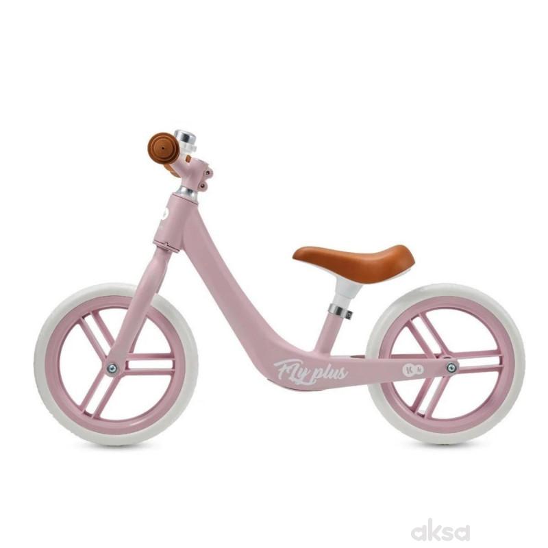 Kinderkraft Balance Bike Fly Plus Powder Pink
