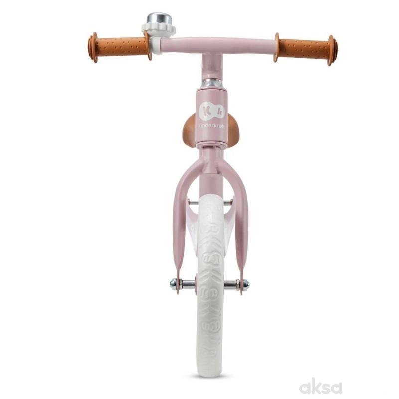 Kinderkraft Balance Bike Fly Plus Powder Pink