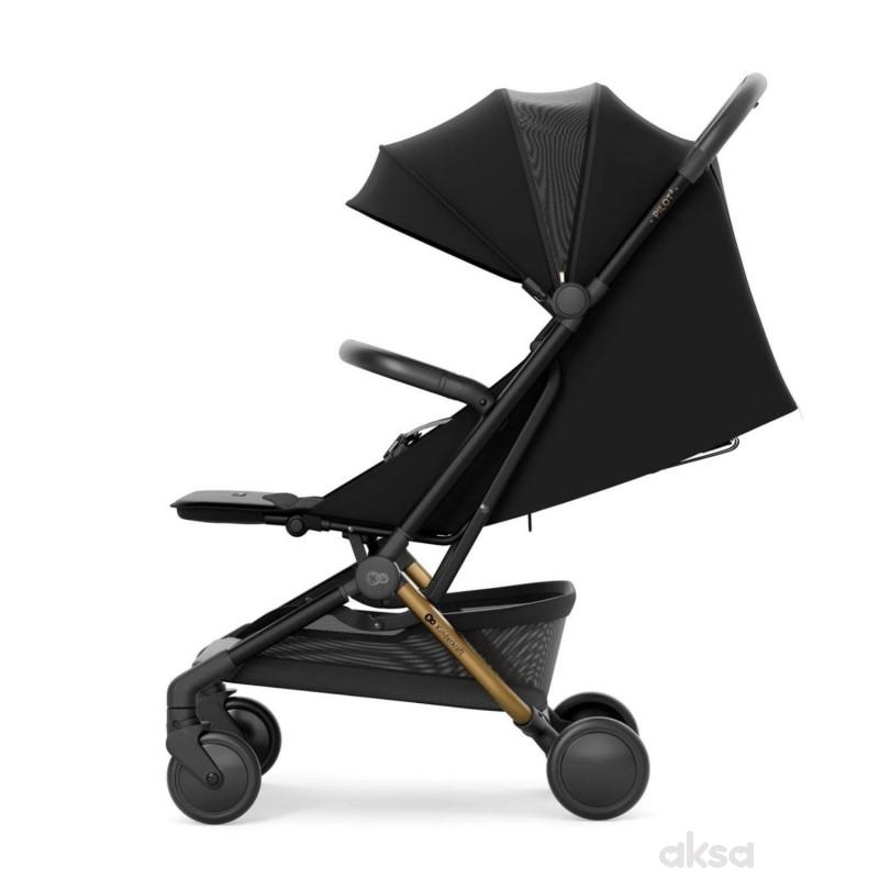 Kinderkraft kolica Pilot 2 Midnight Black 