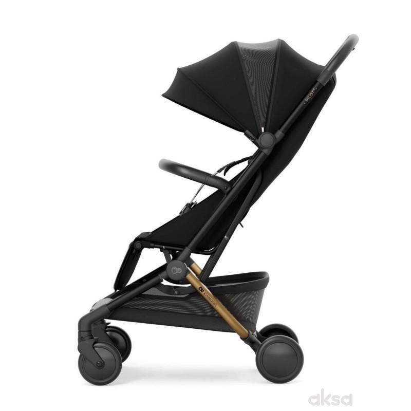 Kinderkraft kolica Pilot 2 Midnight Black 