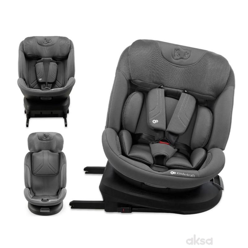 Kinderkraft a-s Xpedition3 (40-150cm) i-size Grey