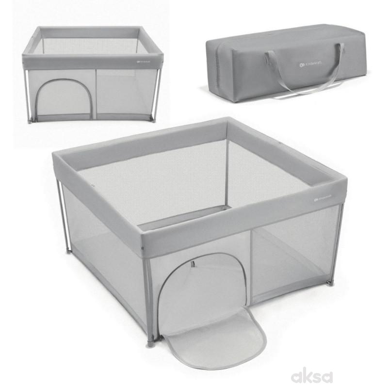 Kinderkraft ogradica Ziki Grey