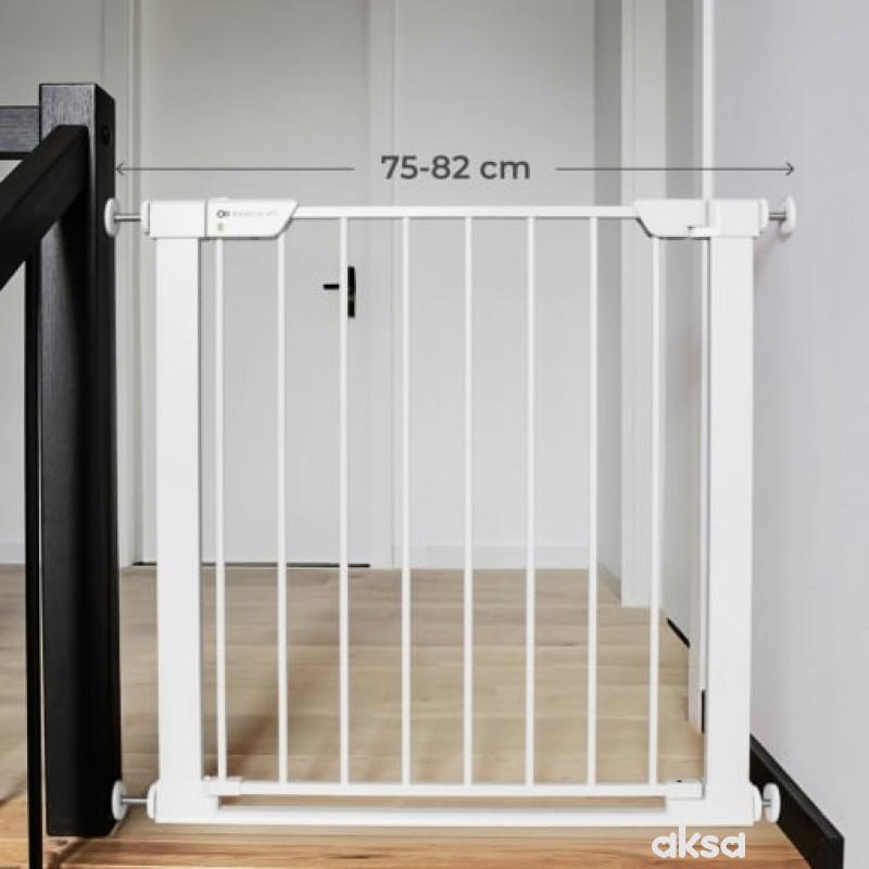 Kinderkraft zaštitna ogradica Safe Snap White