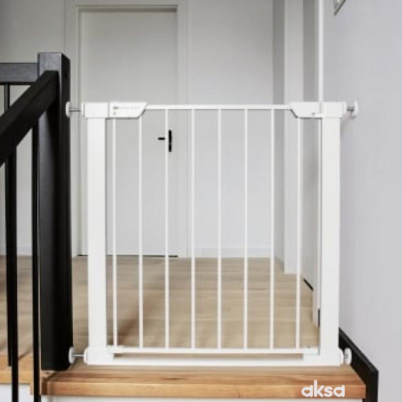 Kinderkraft zaštitna ogradica Safe Snap White