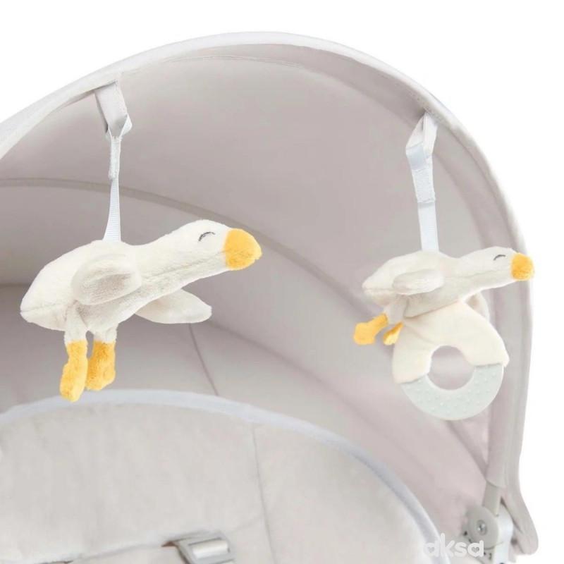 Kinderkraft ležaljka Tulsy Beige