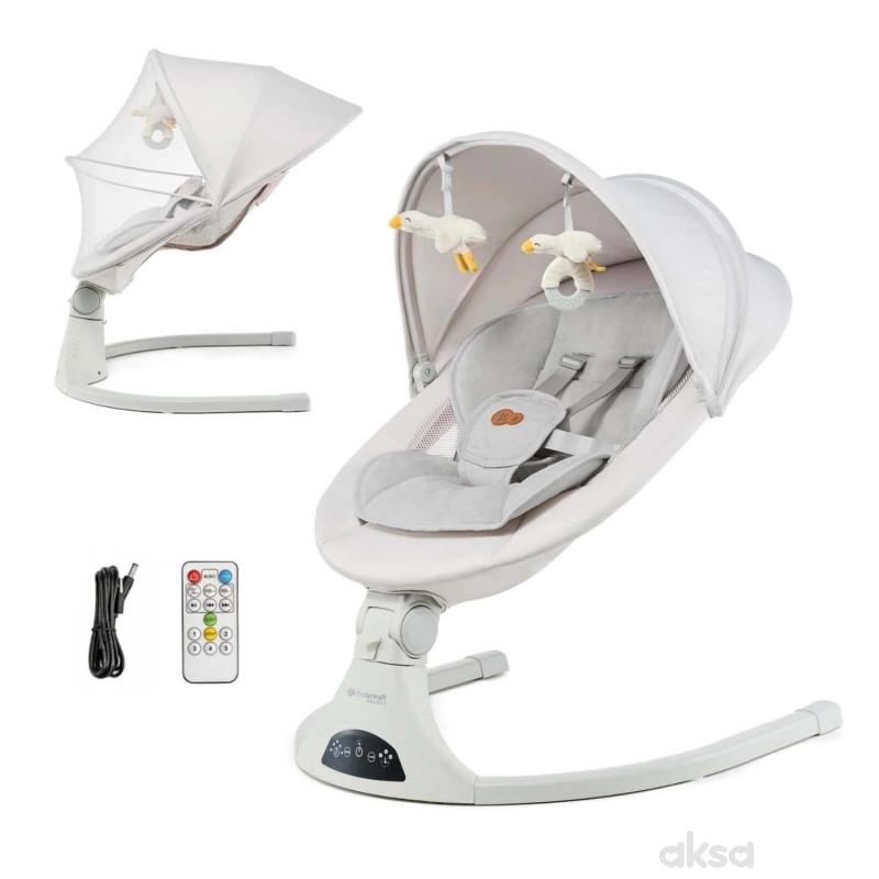 Kinderkraft ležaljka Tulsy Beige