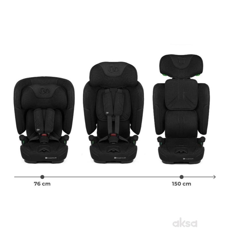 Kinderkraft a-s Fix2go (76-150cm) i-size Black