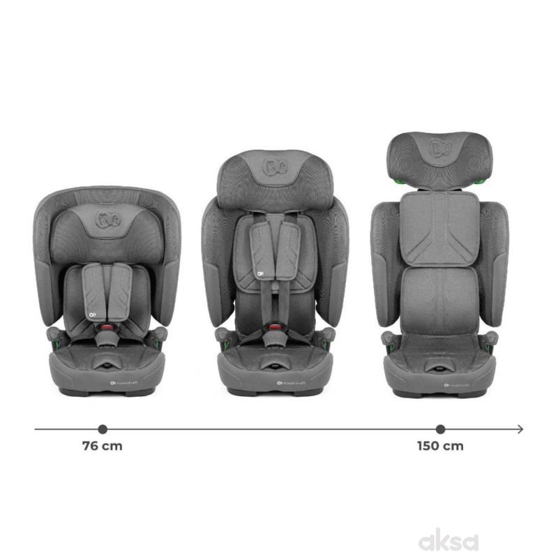 Kinderkraft a-s Fix2go (76-150cm) i-size Grey