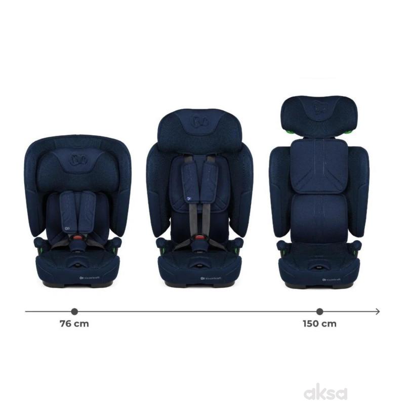 Kinderkraft a-s Fix2go (76-150cm) i-size Navy