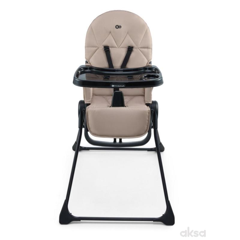 Kinderkraft hranilica Binci Beige
