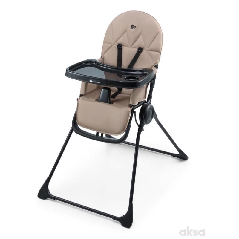 Kinderkraft hranilica Binci Beige
