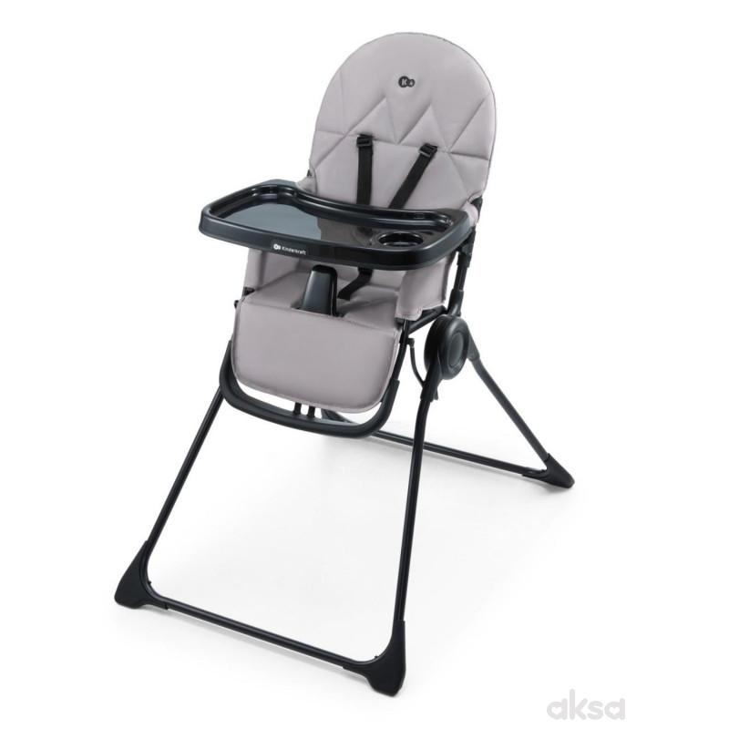 Kinderkraft hranilica Binci Grey