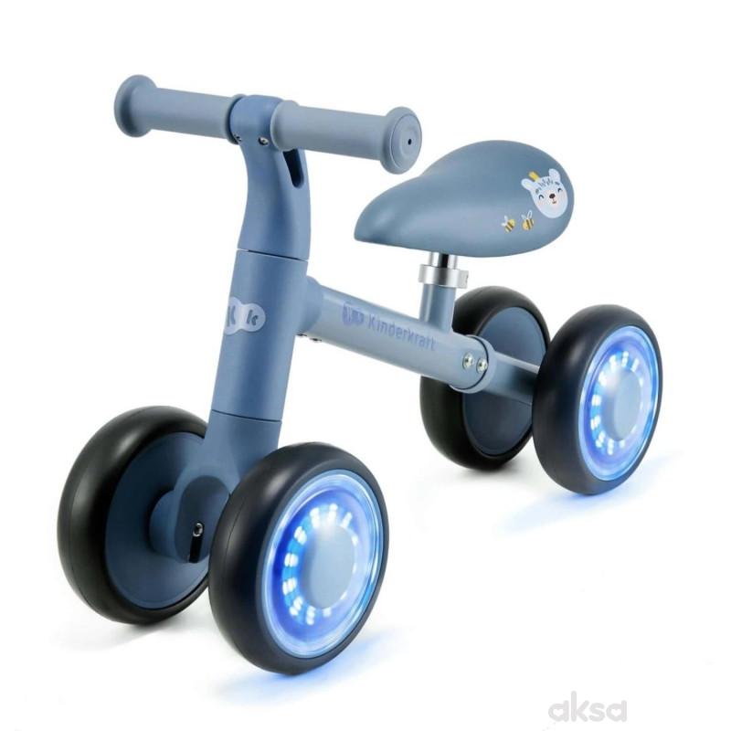 Kinderkraft Balance Bike Cutie Flash Blue