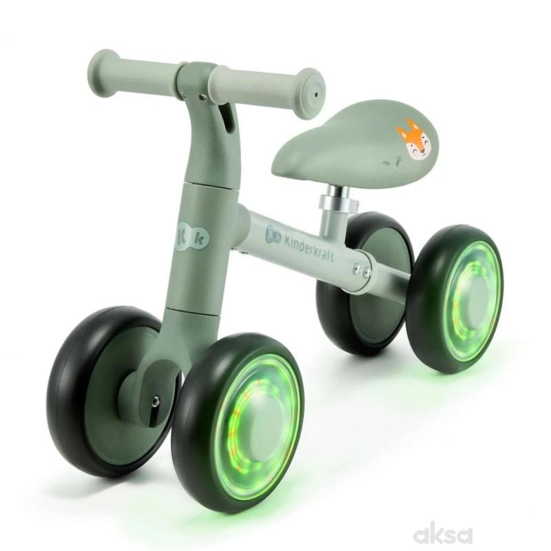 Kinderkraft Balance Bike Cutie Flash Green