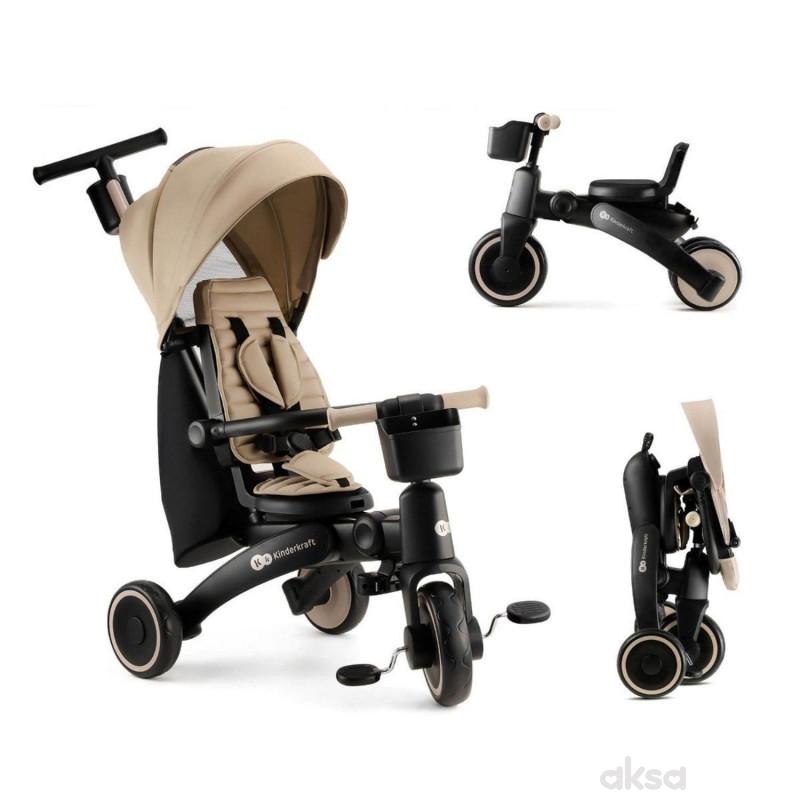 Kinderkraft tricikl Jazz 2 Beige