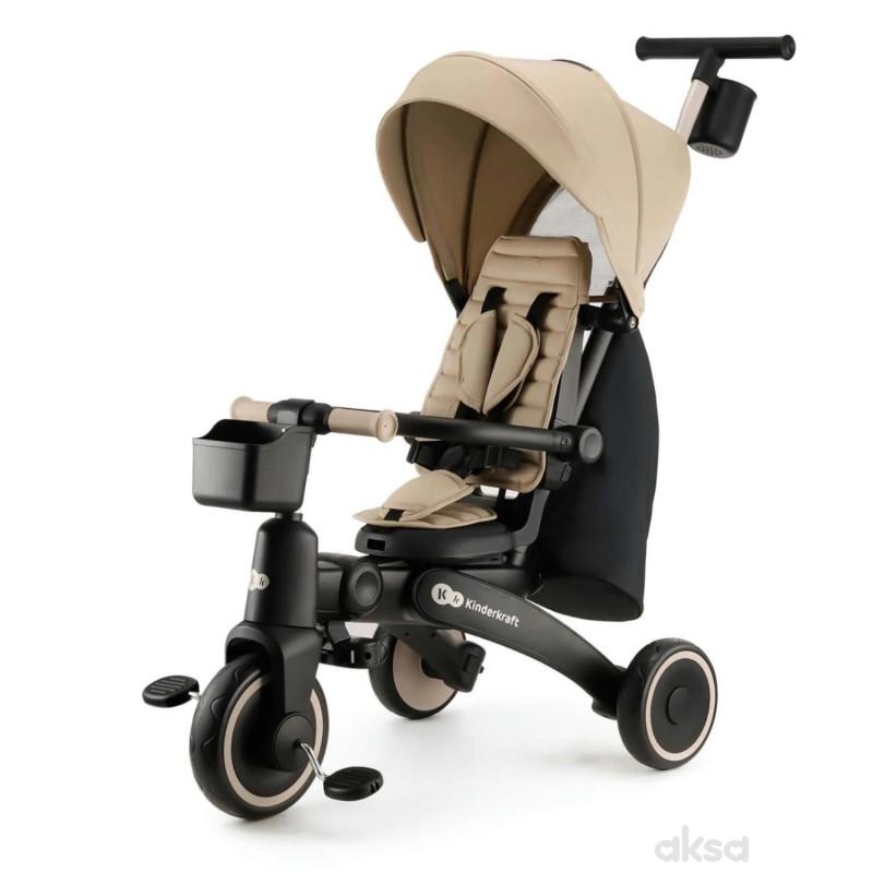 Kinderkraft tricikl Jazz 2 Beige
