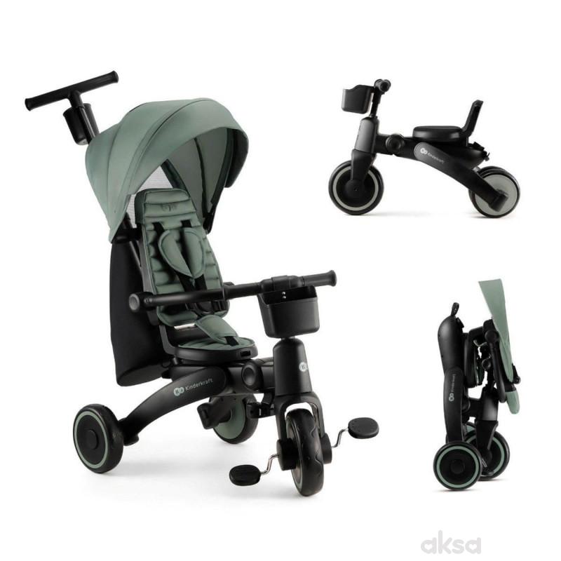 Kinderkraft tricikl Jazz 2 Green