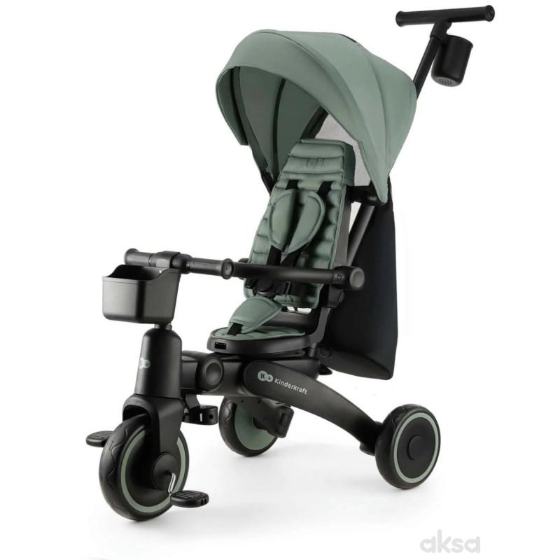 Kinderkraft tricikl Jazz 2 Green