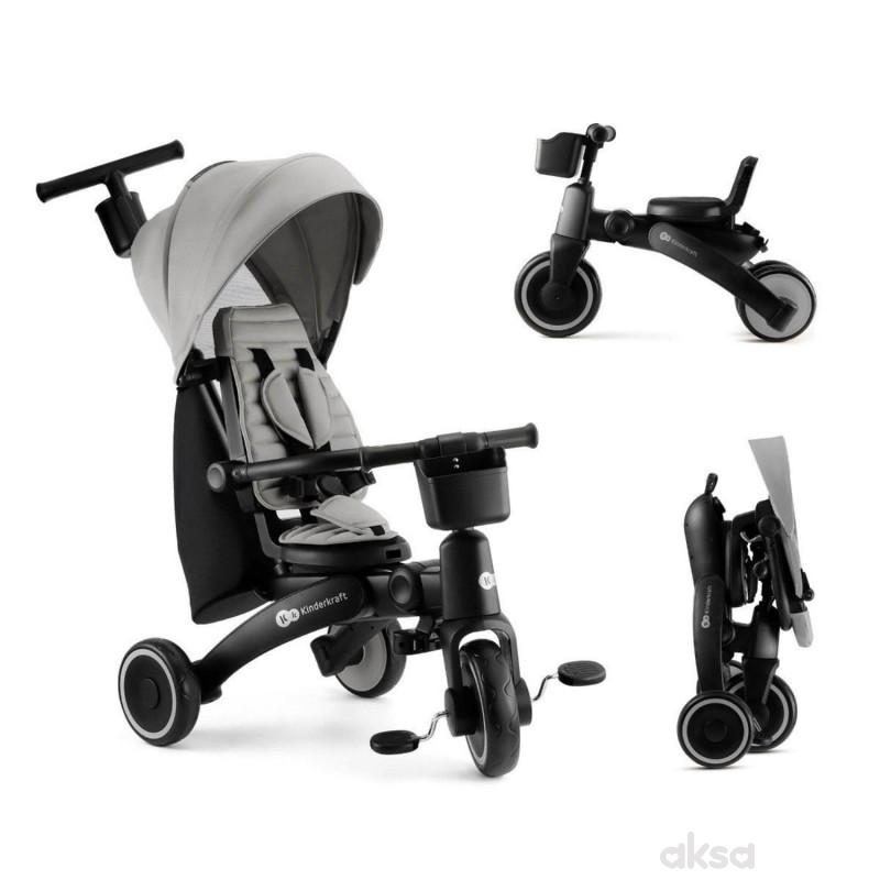 Kinderkraft tricikl Jazz 2 Grey
