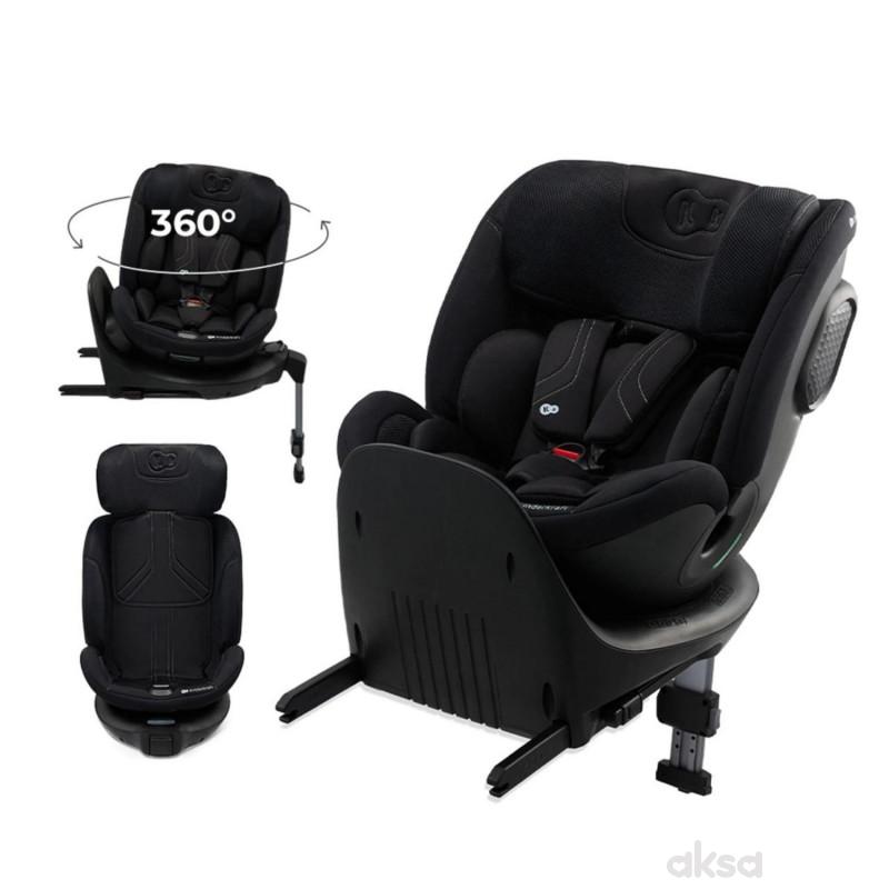 Kinderkraft a-s Xrider 2 (40-150cm) i-size Black