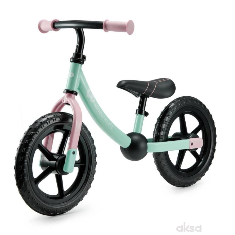 Kinderkraft Balance Bike 2 Way Next Candy Mint