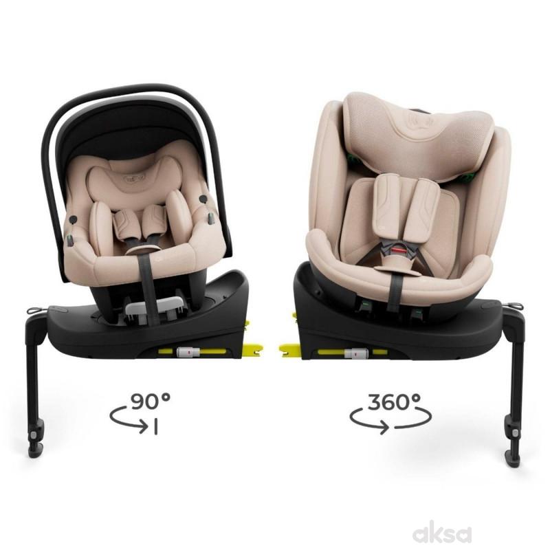 Kinderkraft a-s I-Lite,I-Fix Endura Safe+bazaBeige