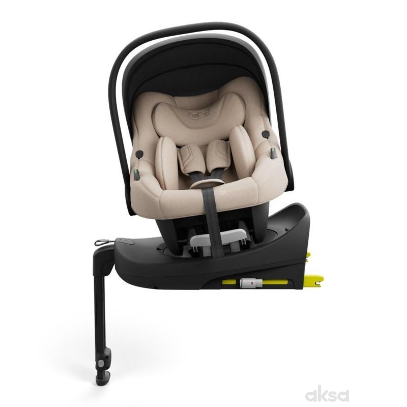 Kinderkraft a-s I-Lite,I-Fix Endura Safe+bazaBeige