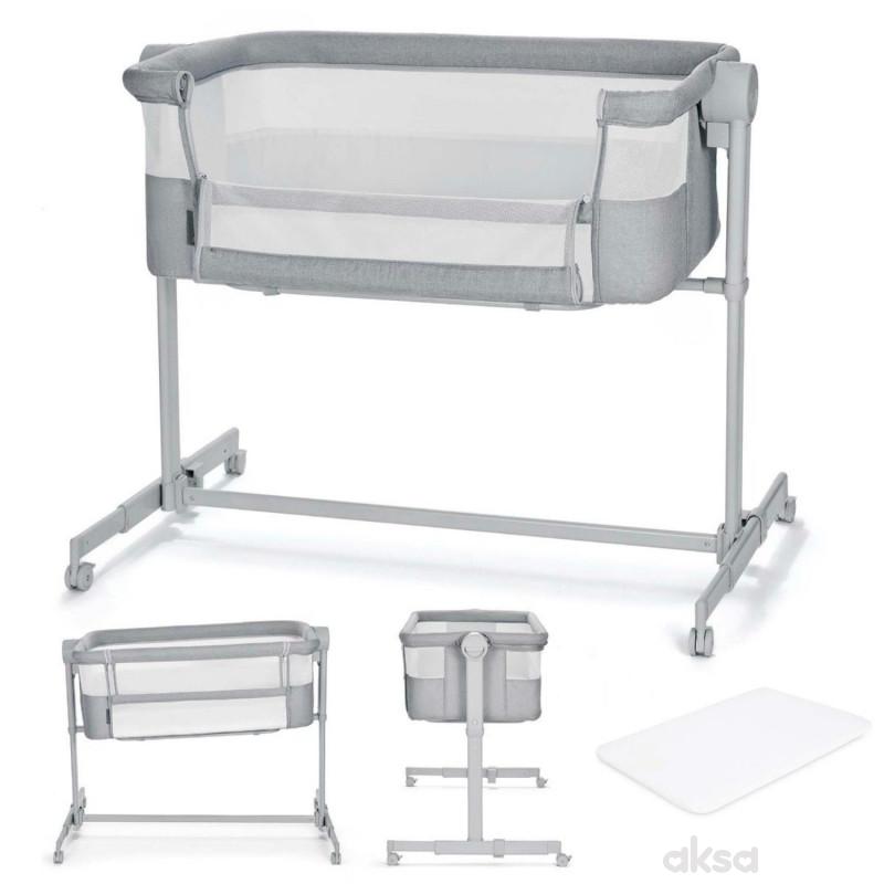Kinderkraft kolevka Neste Up 2 Full Light Grey